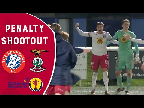 FC Spartans Edinburgh 0-0 ( 4-2 g.p. ) FC Inverness Caledonian Thistle Penalty