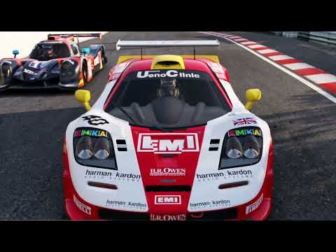 PROJECT CARS 3 McLaren F1 GTR Long Tail