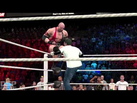 WWE2K15 My Career Mode (PS4/60fps) pt30 - Feed Me More Ryback