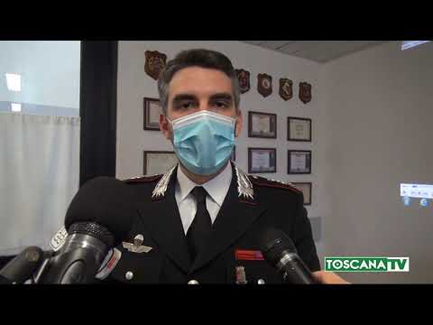 2021-02-16 PISTOIA - FURTI IN AUTO , 5 ARRESTI NEL PISTOIESE