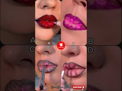 Lipstick 💄 Lovers Which One Are You? #shorts #glowhorrorlab #lipstick #lipsticklover #makeup #beauty