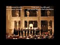 Triste España sin Ventura  -Juan del Encina; The Rose Ensemble w/Dark Horse Consort, live in concert