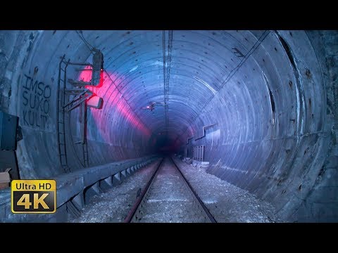 4K CABVIEW Belgrade urban and suburban railway line - Novi Beograd - Ovča - Batajnica - Novi Beograd