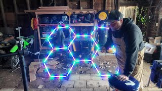 A disco in your bedroom - ZTANHOUSE hex lights