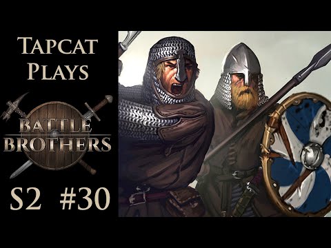 Battle Brothers Part 30: Brutal Necrosavant Fight!