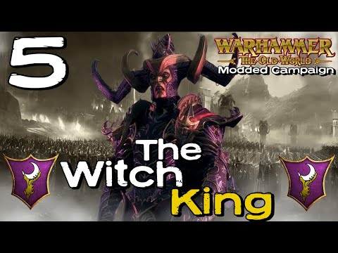 CIRCLET OF IRON QUEST BATTLE!! | Malekith - Dark Elf | Total War: Warhammer 3 Old World Campaign #5
