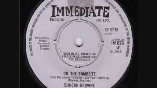 Duncan Browne - On The Bombsite (1968)