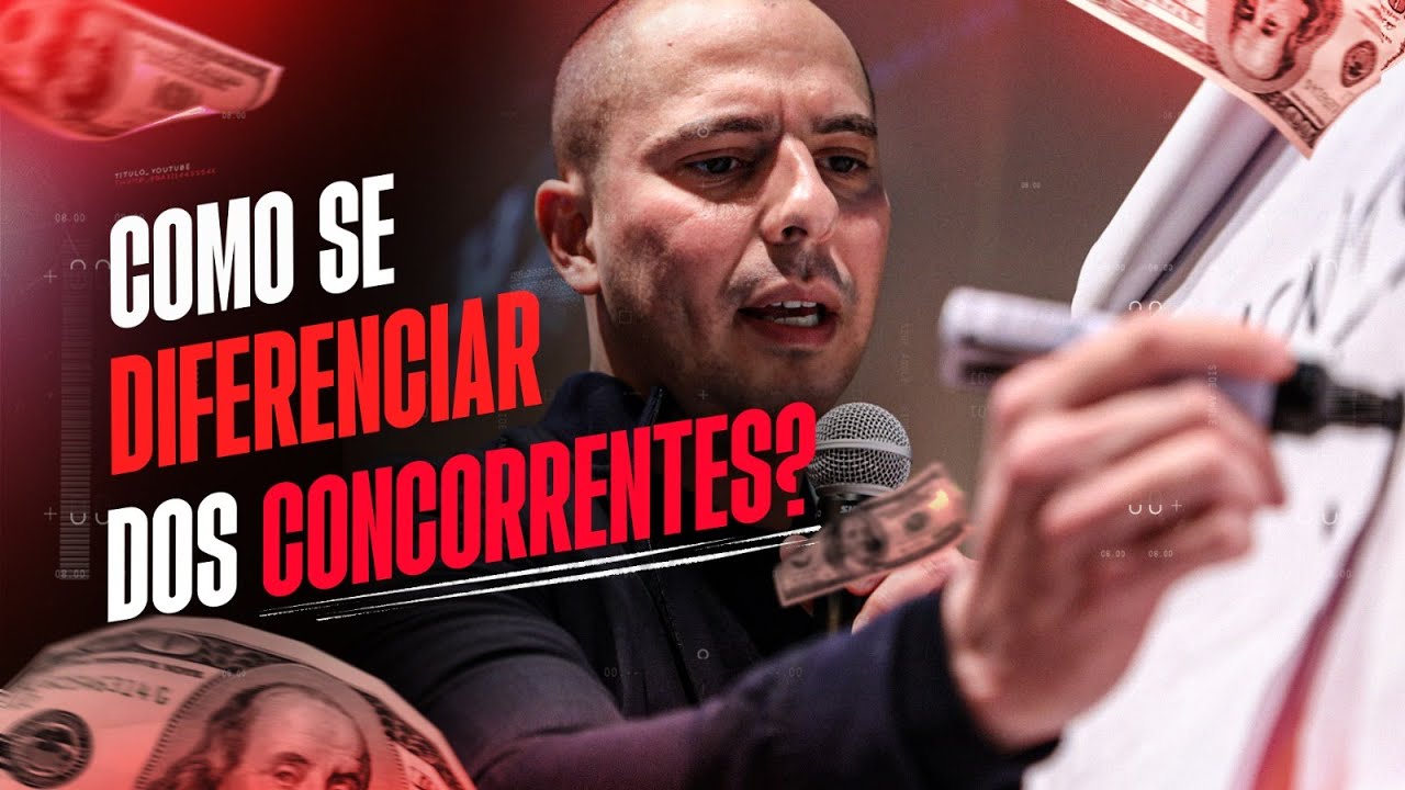 Diferencie-se dos Concorrentes: Estratégias Eficazes | Gilberto Augusto