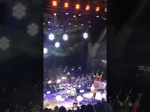 Guster w/ Colorado Symphony (Either Way- The best part!) @ Red Rocks Amphitheater