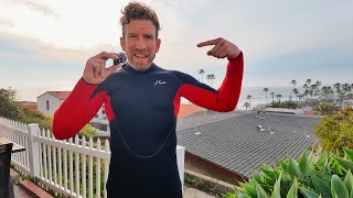 5/4mm Surfing Wetsuit That Won't Break The Bank!