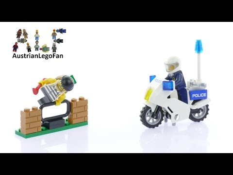 Vidéo LEGO City 60041 : La poursuite du bandit