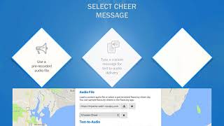 Geo-Cheer Point Tutorial
