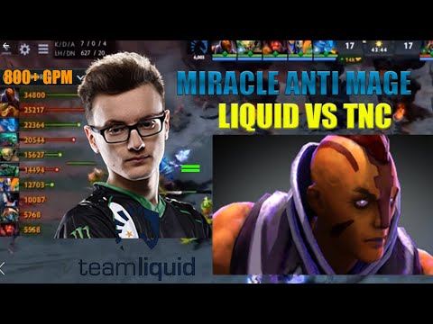 LIQUID VS TNC - HIGHLIGHTS, Miracle ANTI MAGE GOD - TI9 THE INTERNATIONAL 9 - 2-0