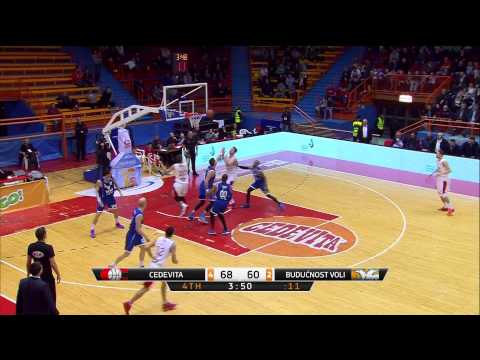 Bilan could be a volleyball player too (Cedevita - Budućnost VOLI, 15.3.2015)