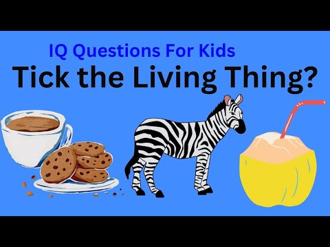 IQ Questions For Kids With Answers Part 20