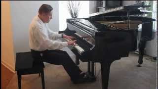 Prelude No. 2 from Nine Preludes for Piano Solo by Robert Cunningham (original version)