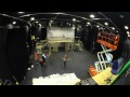 Dracula Stage Set Building Time Lapse Hull College