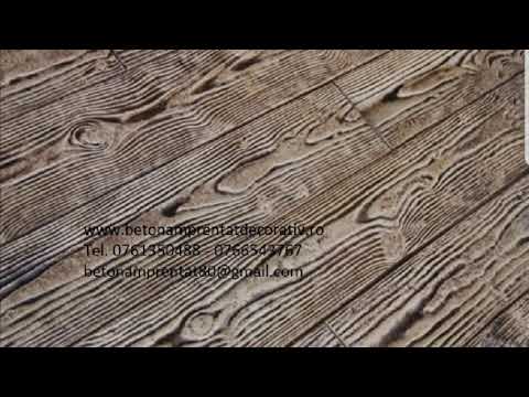 Beton Amprentat Roșiori -  Bacău  Tel.0761350488 -0766543767