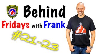 Behind FWF 21-23: Back to School