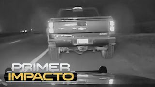 Policía que detiene a un vehículo por exceso de velocidad termina salvando una vida