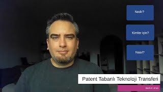 Tübitak Patent Tabanlı Teknoloji Transferi Çağrısı (Revize)