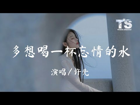 许先 - 多想喝一杯忘情的水【动态歌词/Pinyin Lyrics】Xu Xian - Duo Xiang He Yi Bei Wang Qing De Shui