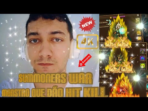 summoners war Sky arena Monstros que dão Hit Kill