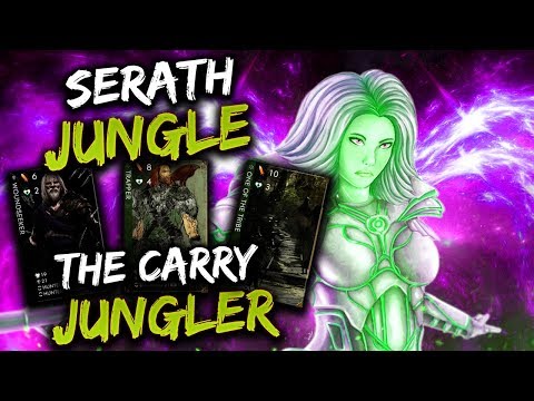 Paragon Serath Gameplay + NEW HERO SNEAK PEEK - The Carry Jungler
