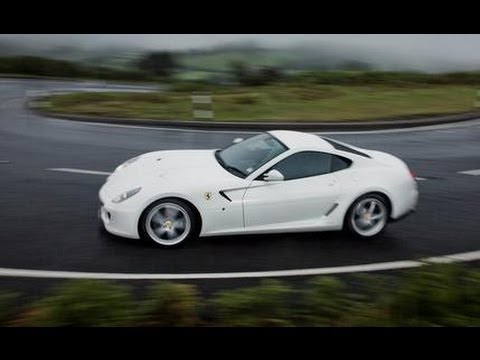 Thumbnail for Ferrari 599 HGTE 6.0-liter V-12 - CAR and DRIVER by Ferrari 599