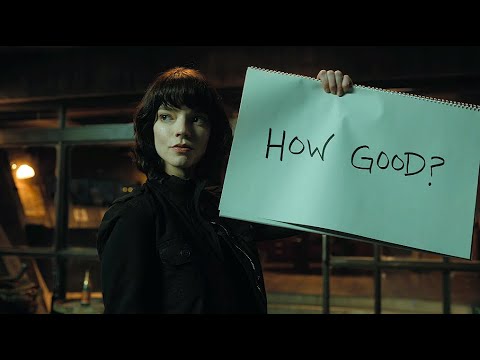 The Gorge (2025) Drasa Contacts Levi Scene | 4K HD