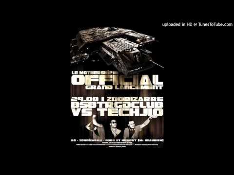 Techjio feat. BSBTRGDCLUB - Vertebrate (DJ Barletta Remix)