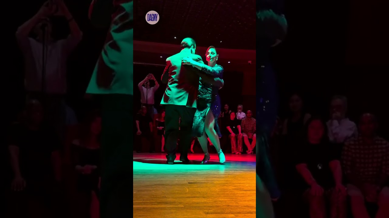 Rino Fraina & Graziella Pulvirenti tango performance to "Poema" by Francisco Canaro NYC