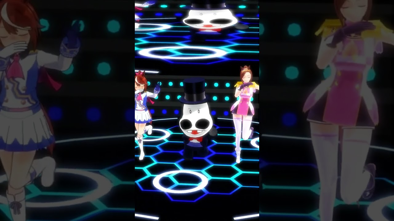 【mmd】うまぴょい伝説