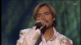 Bosson - Efharisto (Melodifestivalen 2004 - Deltävling 3)