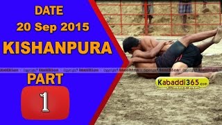 (1) Kishanpura (Moga) Kabaddi Touranament 20 Sep 2015