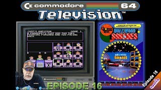 Retro ⭐️C64 Television⭐️  Hollywood Squares on the Commodore 64