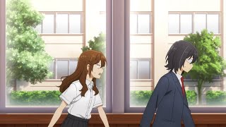 Чого тікаєш від мене? | Хорімія/Horimiya | Аніме моменти українською