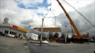 preview picture of video 'Blaine, Washington canopy lift.wmv'