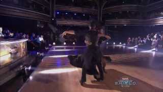 Christina Milian &amp; Mark Ballas dancing to Lady Gaga&#39;s &quot;Applause&quot; on Dancing With The Stars