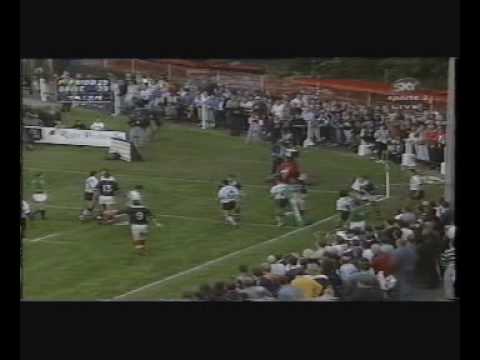 19 Pontypridd V Brive - The Return - Battle of Brive.  European Cup - Saturday 27th September 1997