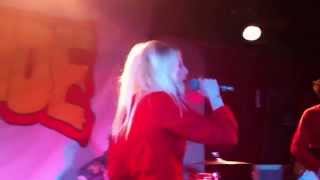 Du Blonde - Where is my mind? (Live)