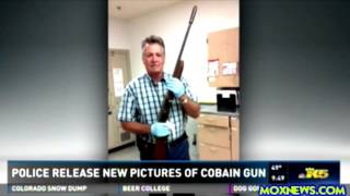 Seattle Police Release New Images Of Shotgun Kurt Cobain (Supposedly) Killed Himself With