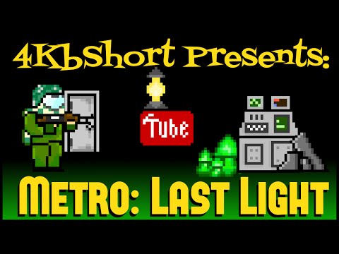 Metro Last Light P3 HD (на русском) - Going to a hanging