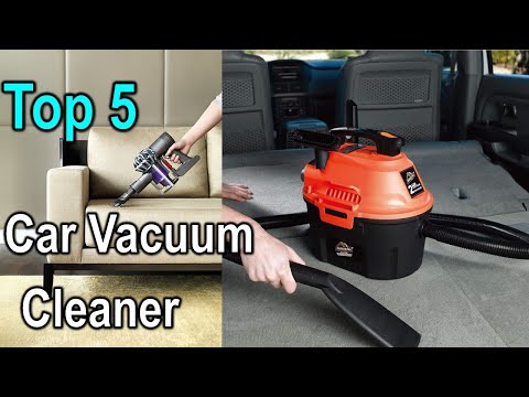 ✅Top 5 Best Car Vacuum Cleaner In 2023/best car vacuums