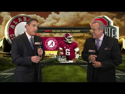 2014 College Football Playoff l Semifinal - Sugar Bowl | Ohio State vs. Alabama
