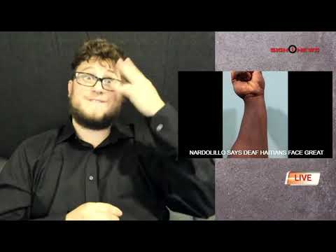 ASL+Audio: OTGM reveals humanitarian crisis facing deaf Haitians (8.19.21)