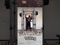 オーバーヘッドプレス160kg ミリタリープレス強化法 ストロングマン ショルダープレス プッシュプレス over head press OHP u105strongman