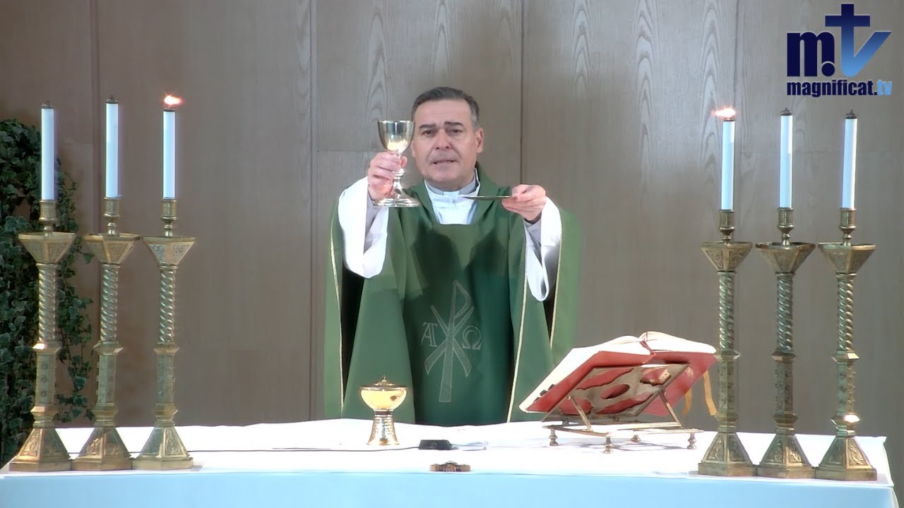 La Santa Misa de hoy | Lunes, VII semana del Tiempo Ordinario | 24-02-2025 | Pbro. Javier Martín, FM