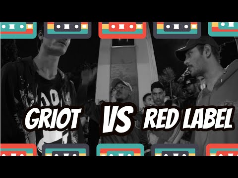 Griot Vs Red Label - Semi Final - Batalha do Relógio/Rap df Vlogs - 21/03/2019