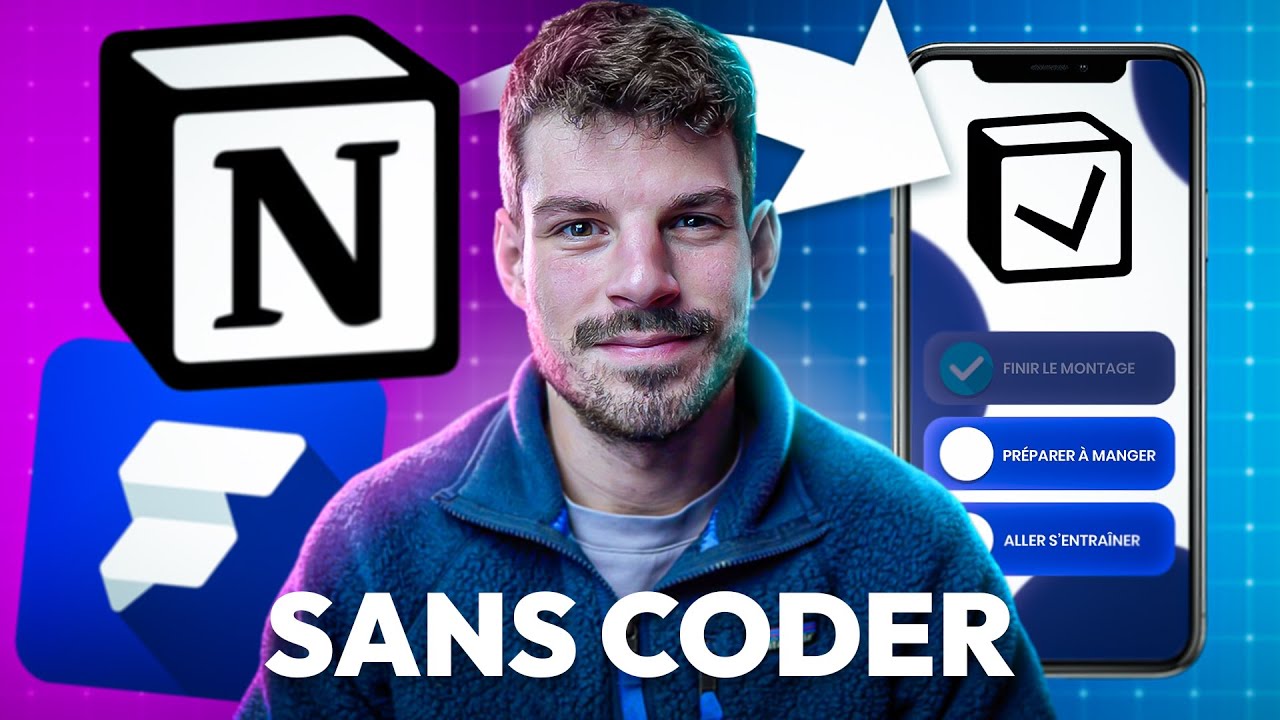 J'ai créé une app avec Notion et Flutterflow (en nocode)